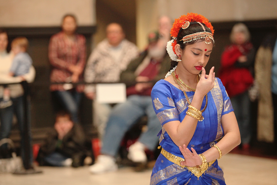 Indian Dance at Art Museum