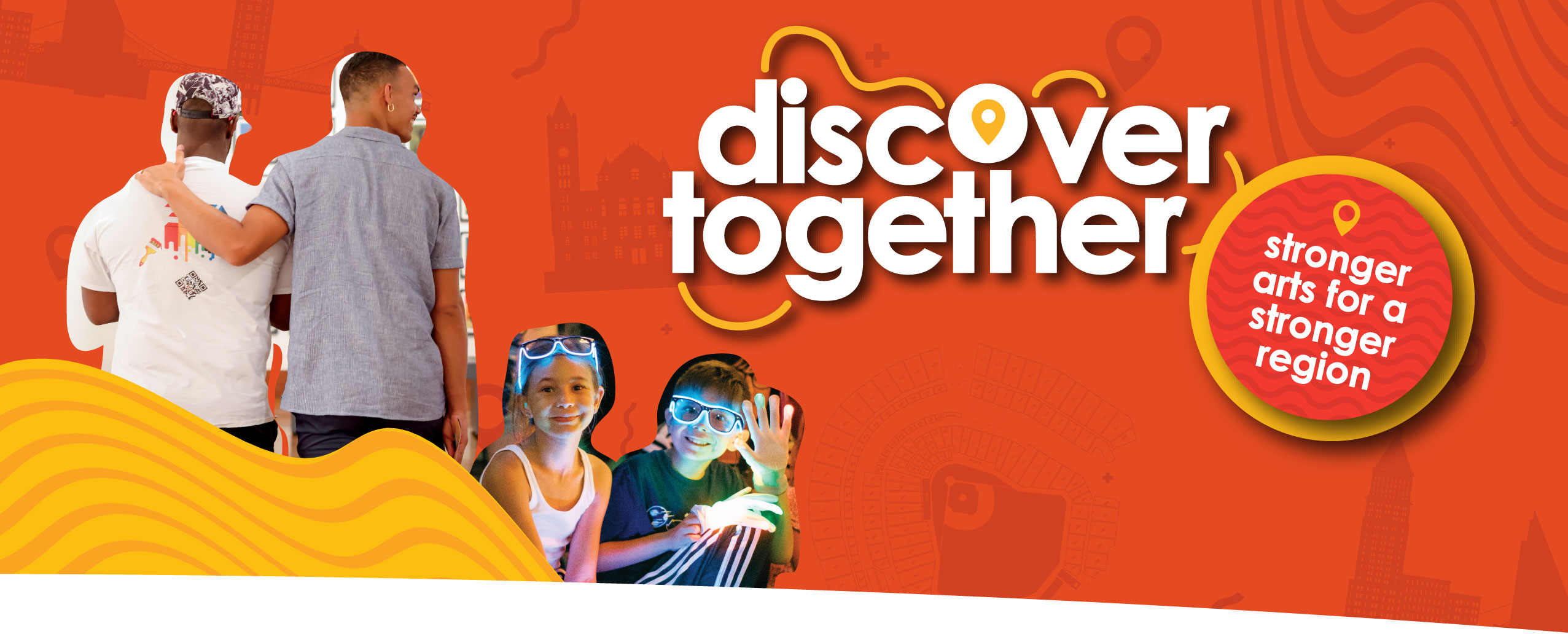 Discover together cover image for homepage