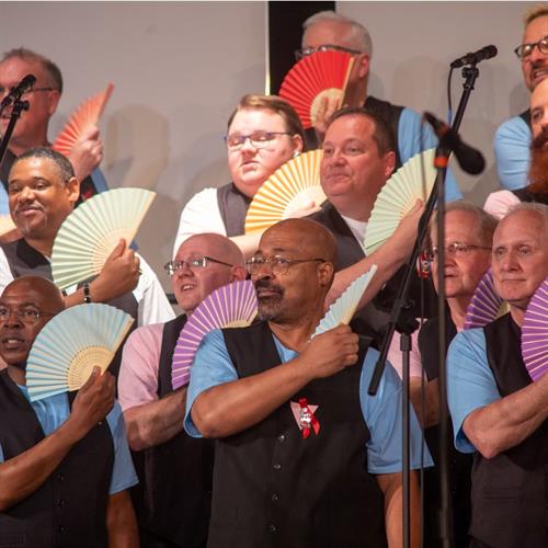 Cincinnati Mens Choir Pride