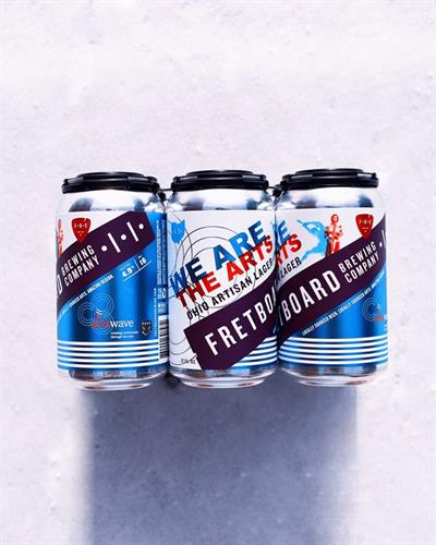 We Are the Arts lager We Are the Arts lager
