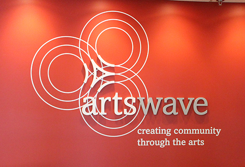 ArtsWave-Office-Entrance-Logo