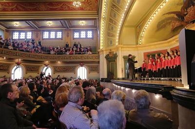 Music Hall audience Music Hall audience