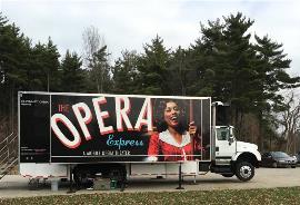 Opera Express truck