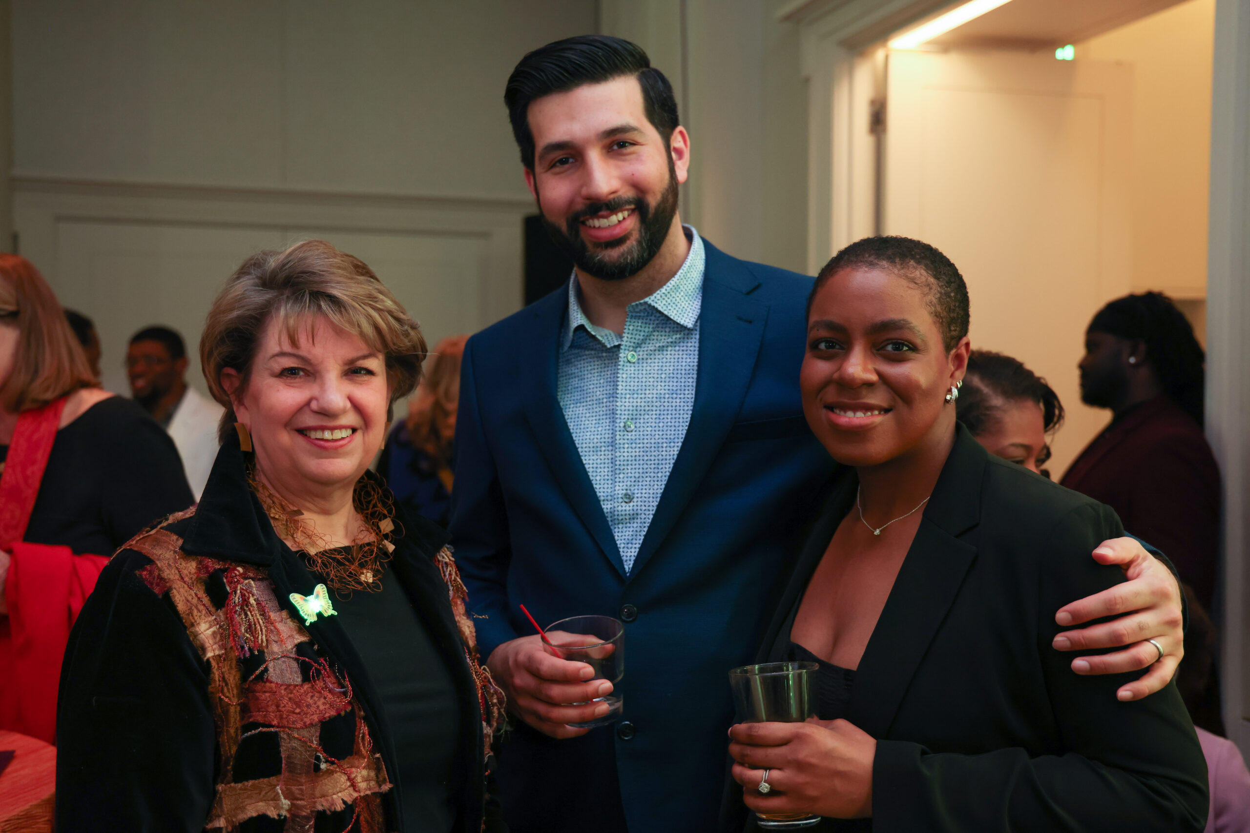 Image used for Boardway Bound 2022-04 FLOW Jazzmeia Horn Circle Reception 21c photo credit Easley Blessed Media (25)