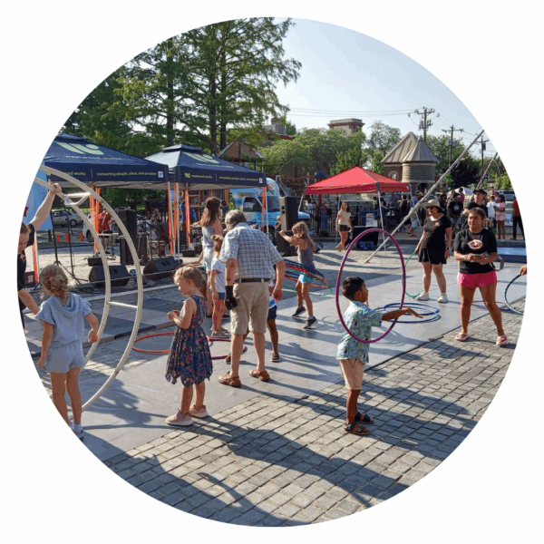 Enliven Neighborhoods Circle