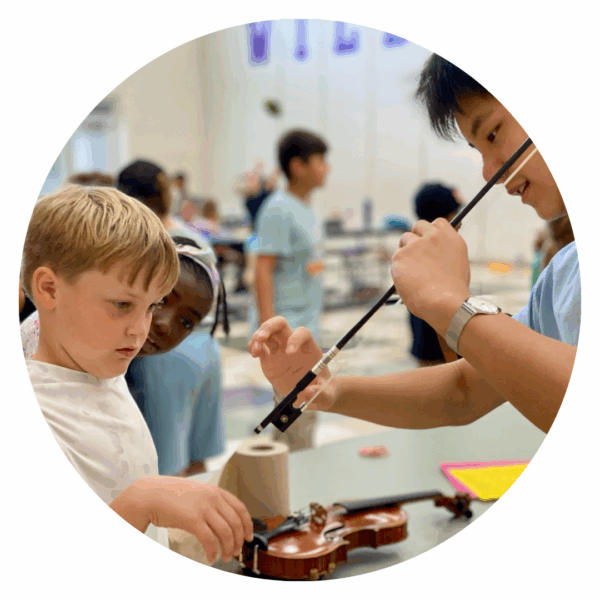 Fuel creativity and learning circle